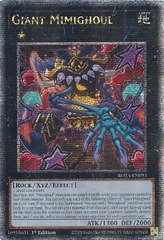 Giant Mimighoul - ROTA-EN093 - Quarter Century Secret Rare - 1st Edition